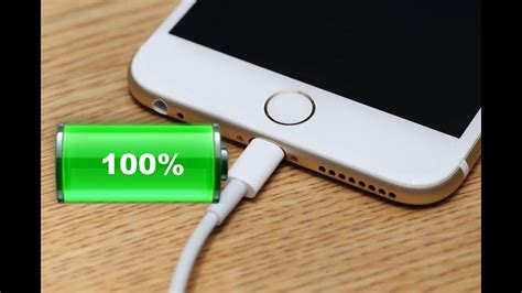 Is it OK to charge iPhone 100 percent?