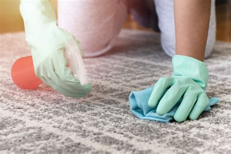 Is it OK to clean carpets with soap and water?
