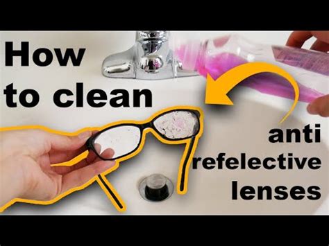 Is it OK to clean lenses with water?