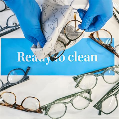 Is it OK to clean your glasses with your shirt?