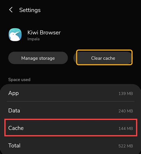 Is it OK to clear cache Android?