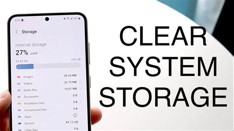 Is it OK to clear storage on Android?