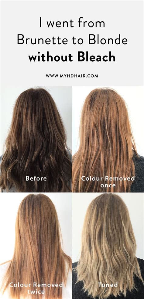 Is it OK to colour hair without bleach?