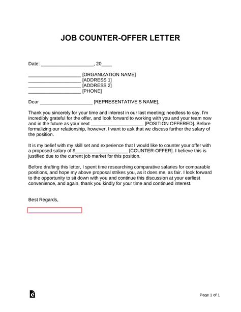 Is it OK to counter a job offer?