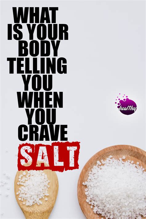 Is it OK to crave salt?