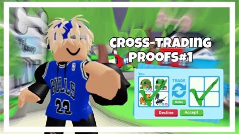 Is it OK to cross trade in Roblox?