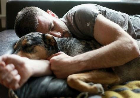 Is it OK to cuddle with your dog?