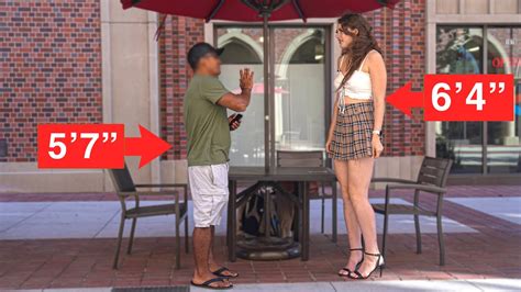 Is it OK to date a tall girl?
