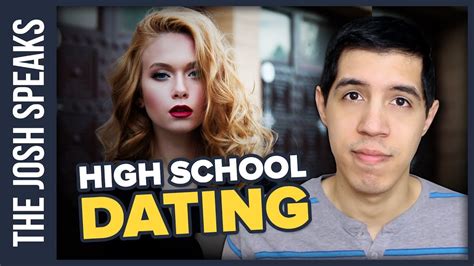 Is it OK to date in high school?