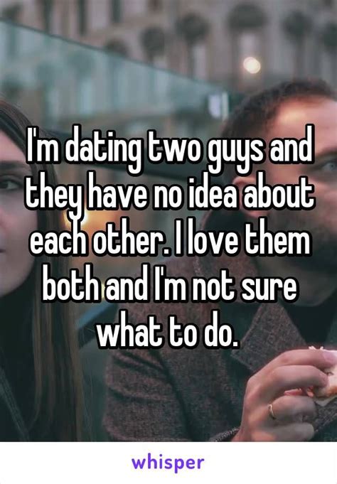Is it OK to date others while dating?