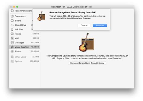 Is it OK to delete GarageBand from Mac?