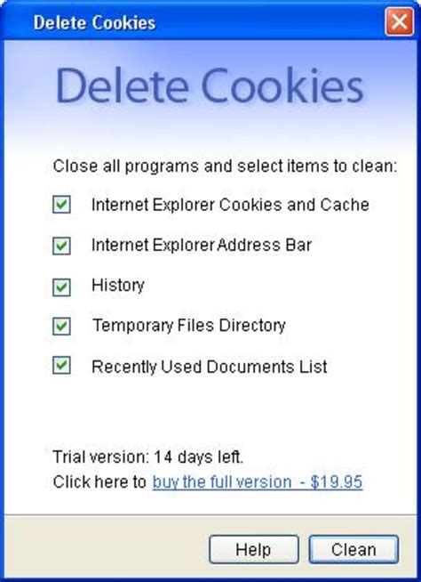 Is it OK to delete all cookies?