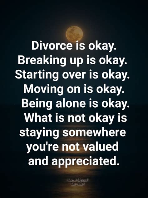 Is it OK to divorce if you are not happy?