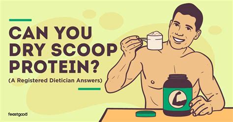 Is it OK to double scoop protein?