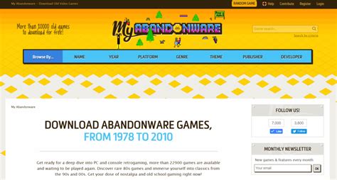 Is it OK to download abandonware?