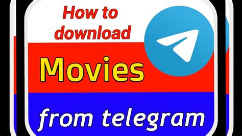 Is it OK to download movies from Telegram?