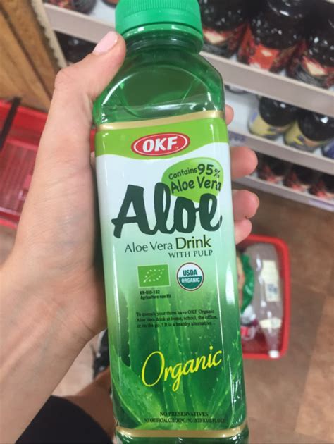 Is it OK to drink aloe vera juice everyday?