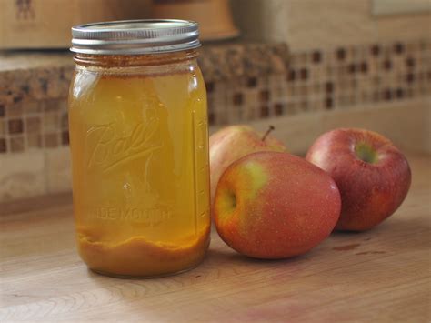 Is it OK to drink fermented apple juice?