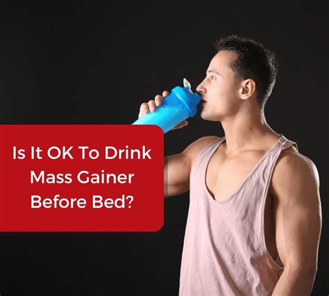 Is it OK to drink mass gainer everyday?