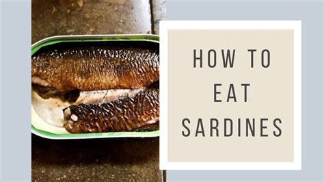 Is it OK to drink sardine oil?