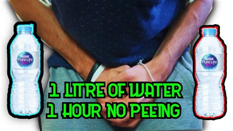 Is it OK to drink water immediately after peeing?
