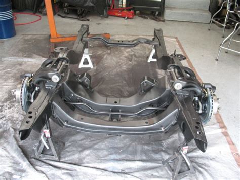 Is it OK to drive with a bent subframe?