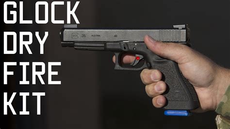 Is it OK to dry fire a Glock pistol?
