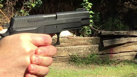 Is it OK to dry fire a SIG P226?