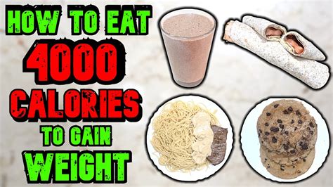 Is it OK to eat 4000 calories a day?
