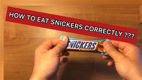 Is it OK to eat Snickers?