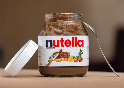 Is it OK to eat a jar of Nutella?