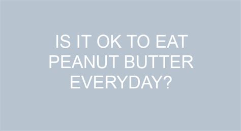 Is it OK to eat a little butter everyday?