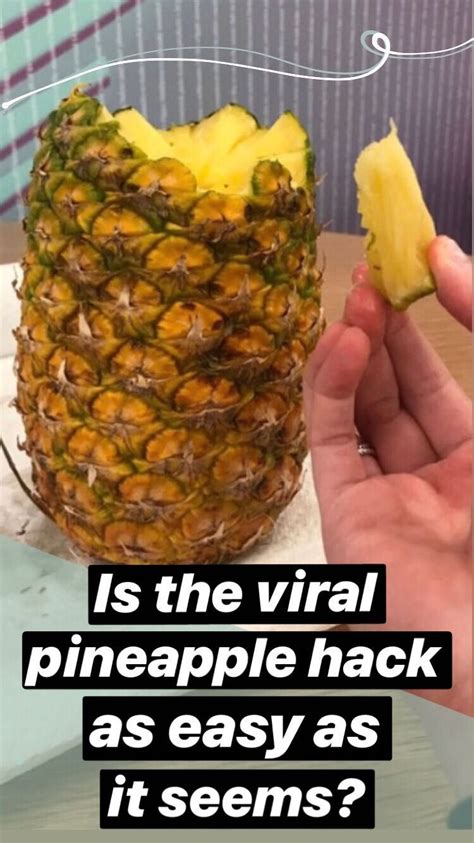Is it OK to eat a yellow pineapple?