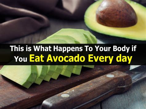 Is it OK to eat an avocado every day?