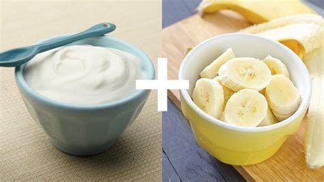 Is it OK to eat banana and yogurt together?