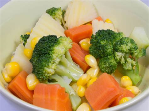 Is it OK to eat boiled vegetables?