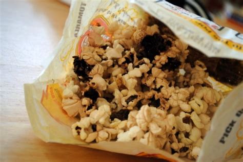 Is it OK to eat burnt popcorn?