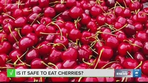 Is it OK to eat cherries everyday?