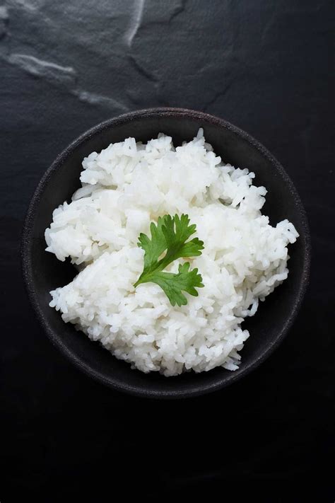 Is it OK to eat crunchy rice?