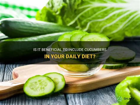 Is it OK to eat cucumber everyday?