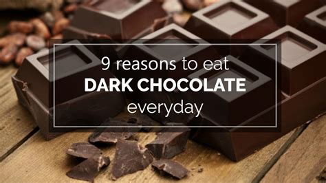 Is it OK to eat dark chocolate every day?