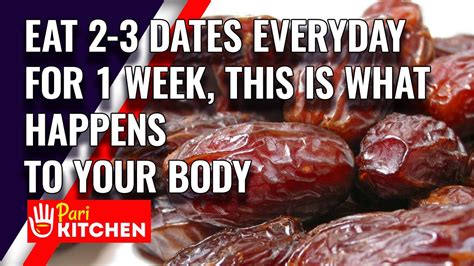 Is it OK to eat dates everyday?