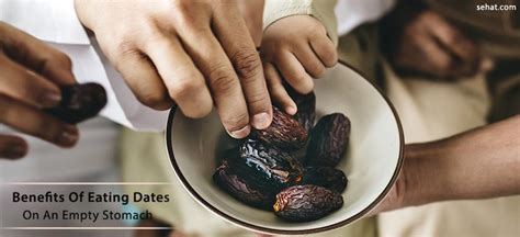 Is it OK to eat dates on empty stomach?