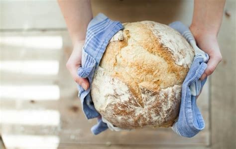 Is it OK to eat doughy bread?