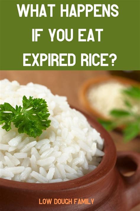 Is it OK to eat expired rice?