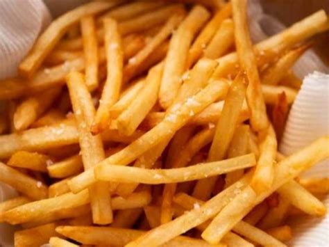 Is it OK to eat fries once a week?