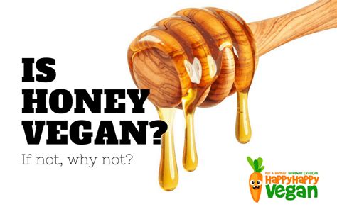 Is it OK to eat honey as a vegan?