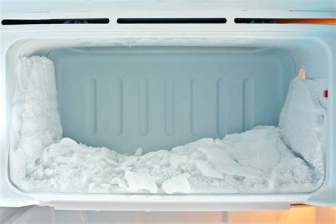 Is it OK to eat ice from the freezer?