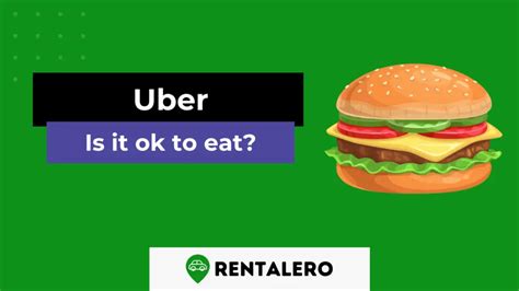 Is it OK to eat in Uber?