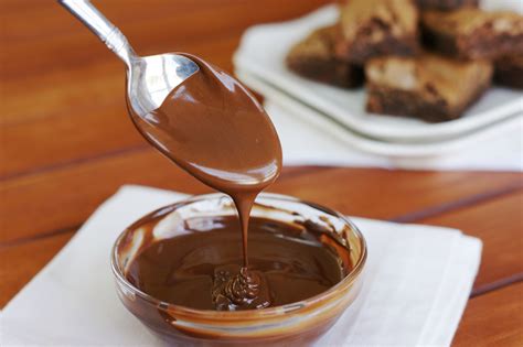 Is it OK to eat melting chocolate?